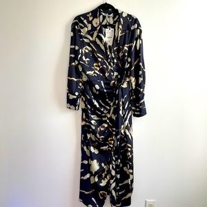 NWT Size XXL Zara Wrap Dress